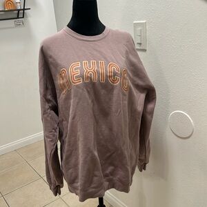 Mexico Crewneck